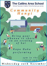 Community Hangi