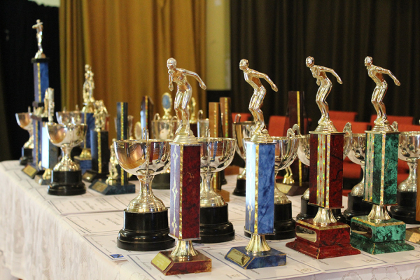 Prizegiving Trophies