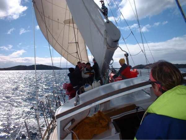 Year 11/12 Stewart Island Dayskipper Certificate Course & Voyage
