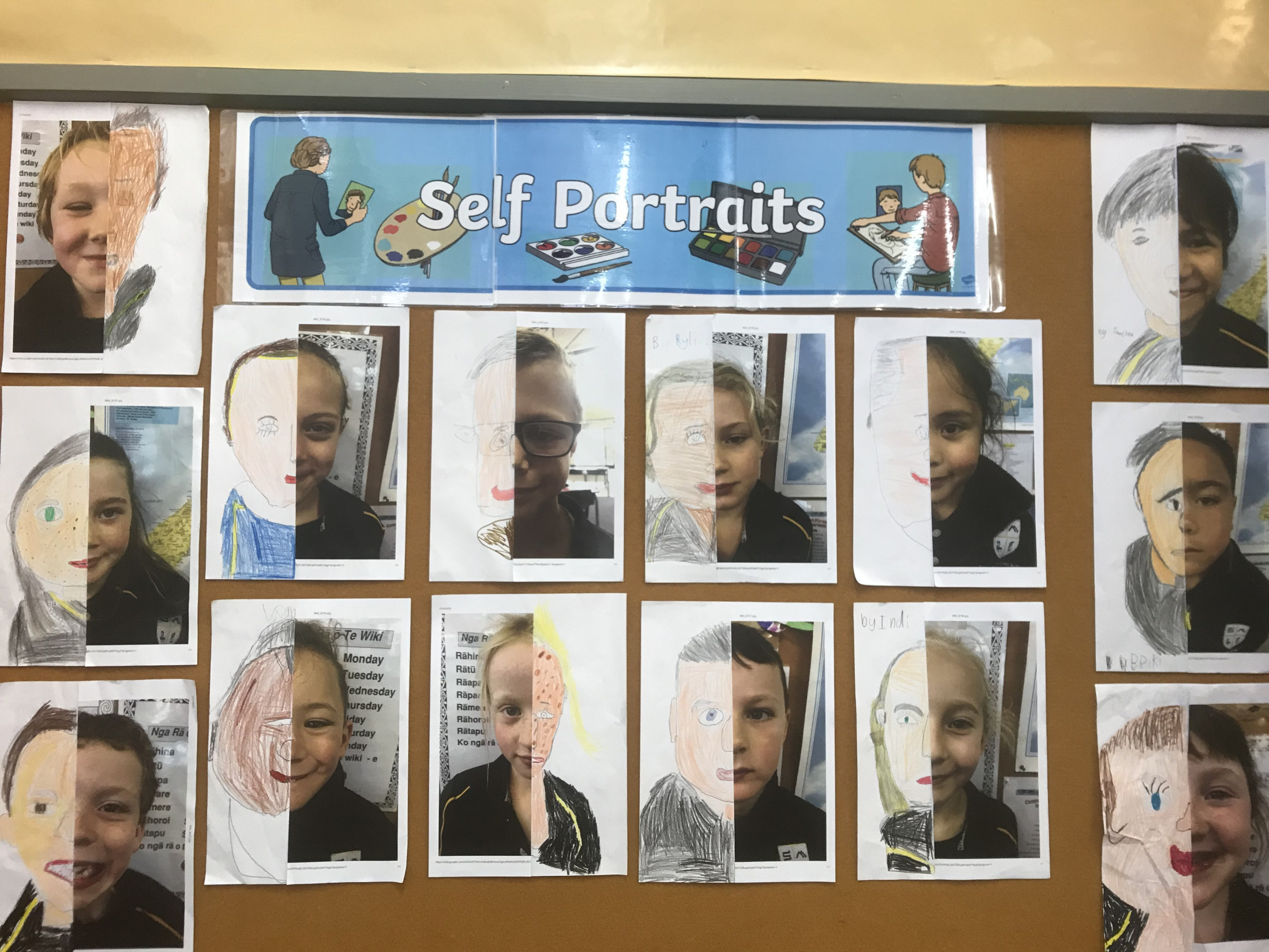 Room 3 - Self Portraits