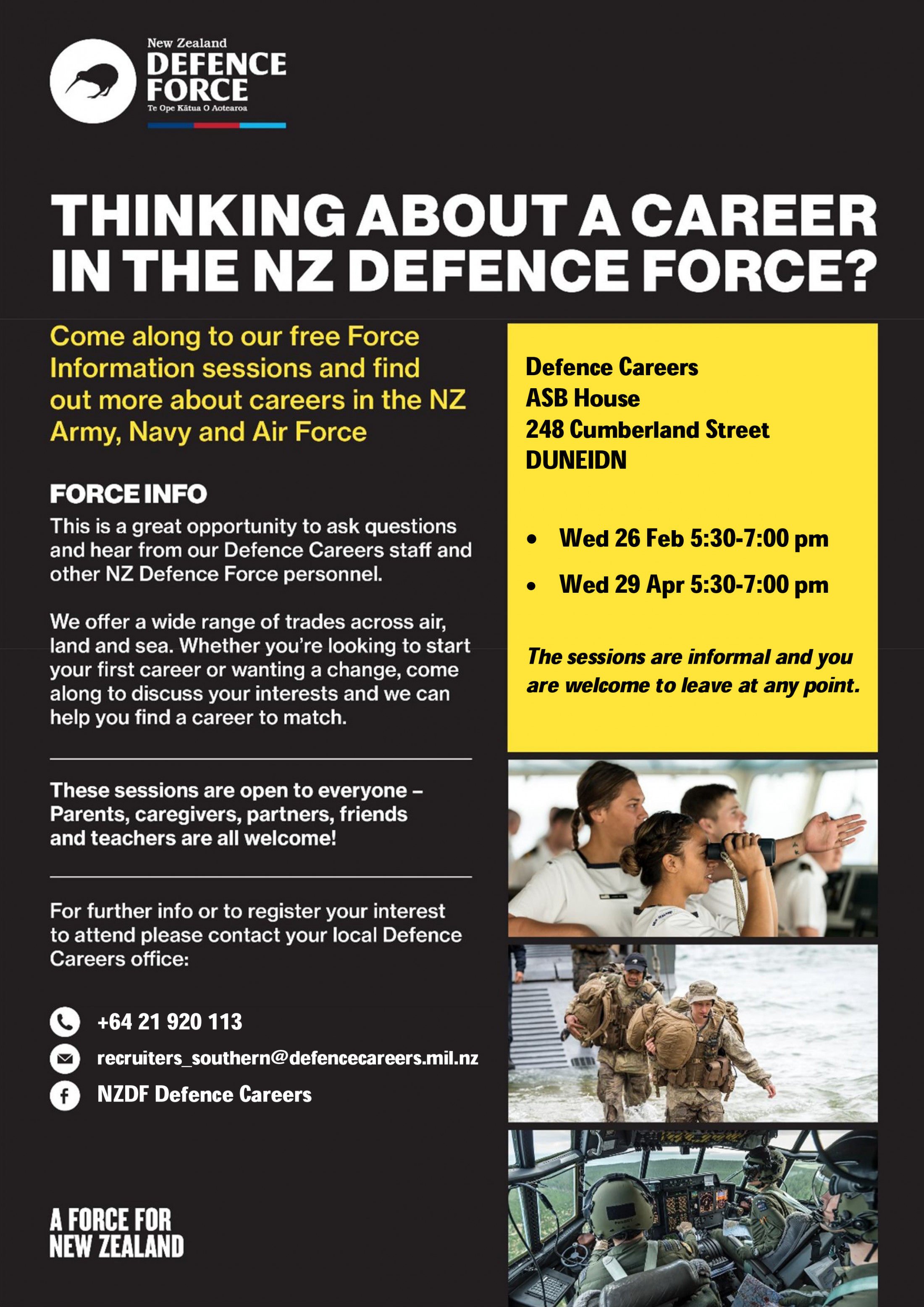 Nzdf Career