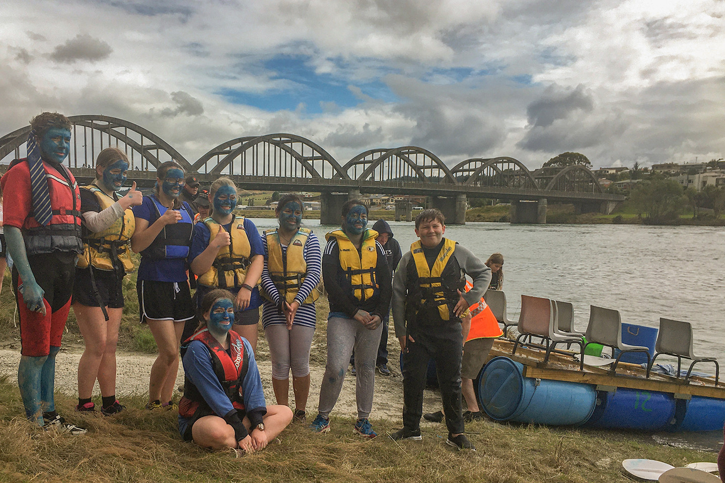 Emergency bridge launch raft код