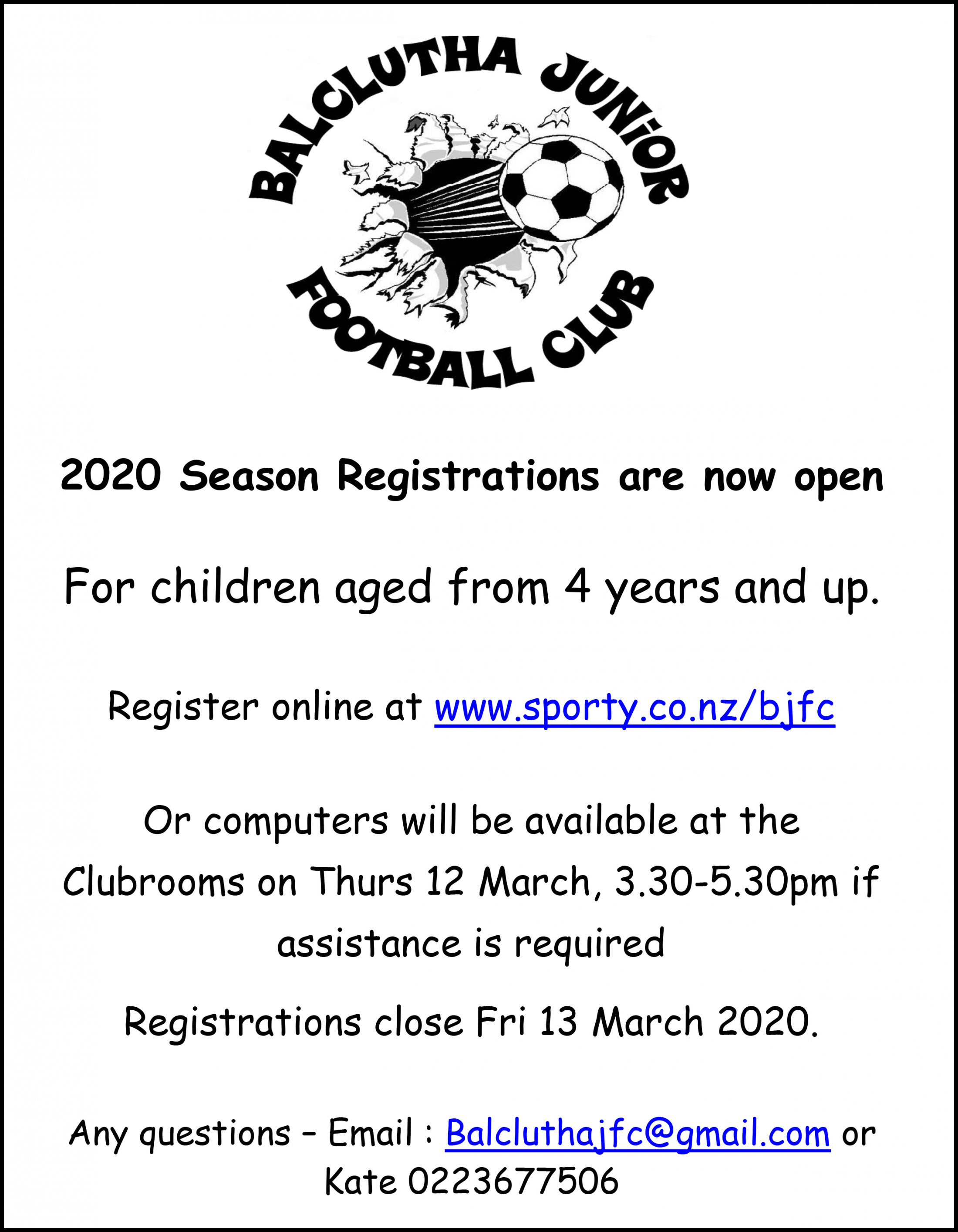 Balclutha Football