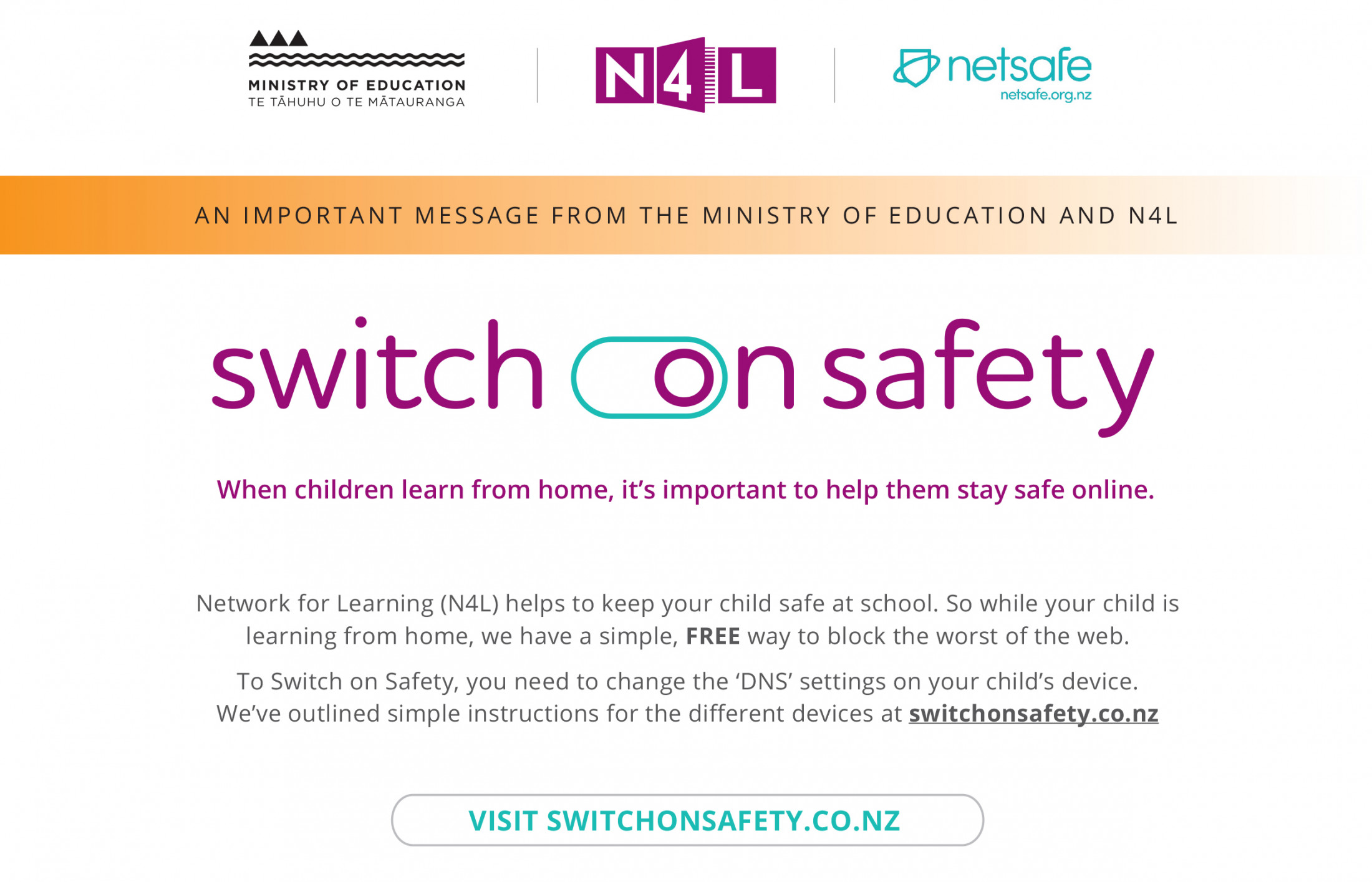 Switch on Safety