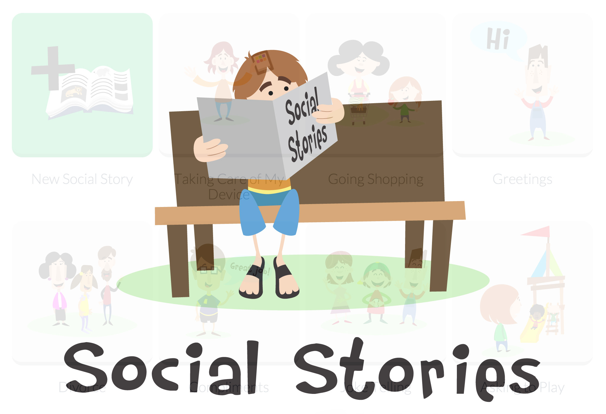 Social Story for Young Students and those with Special Needs