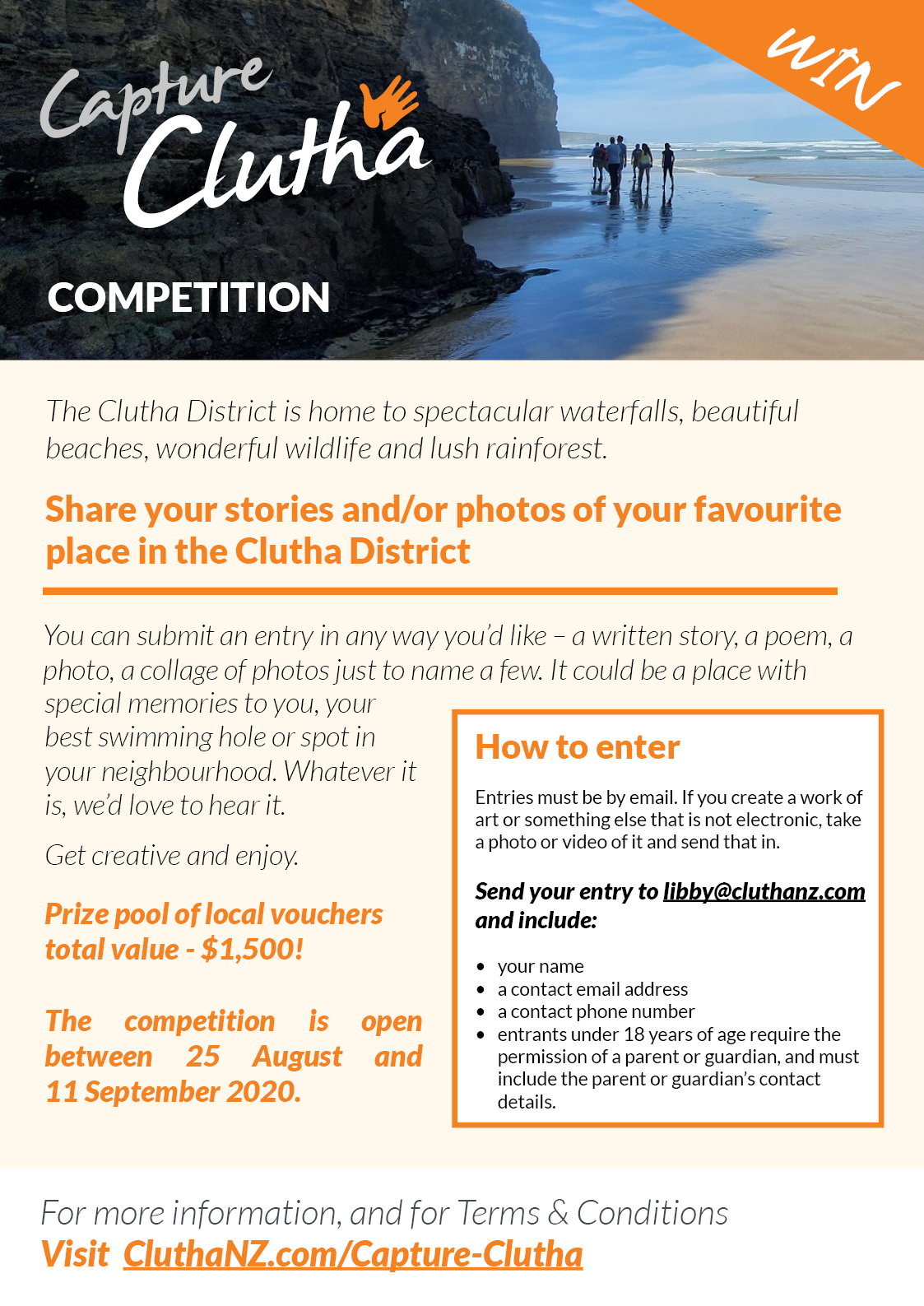 Capture Clutha Competition
