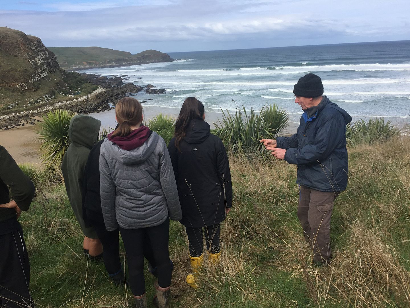 Year 10s and the Yellow-Eyed Penguin Trust