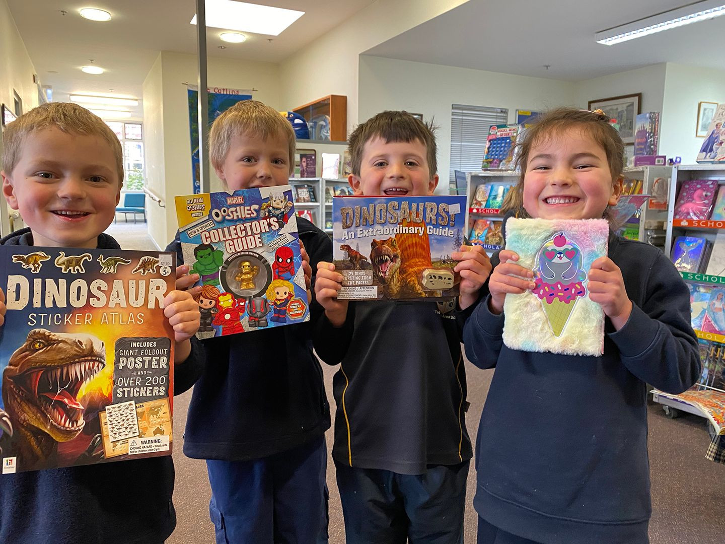 Book Fair and Library News