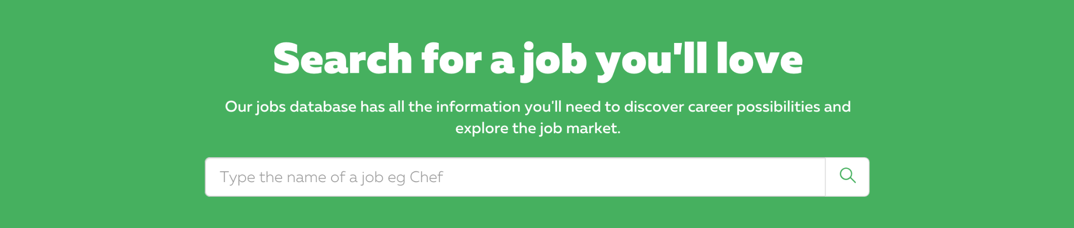 Job Searcher