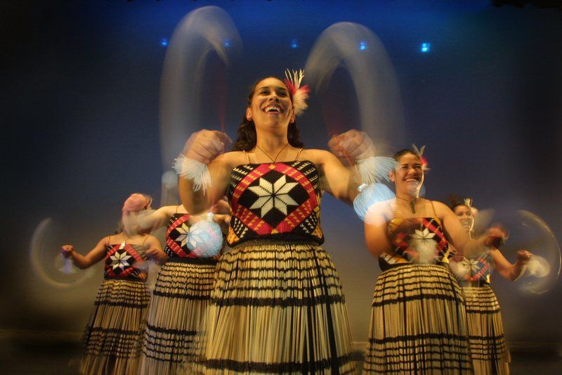 Kahurangi Māori Cultural Performance Group