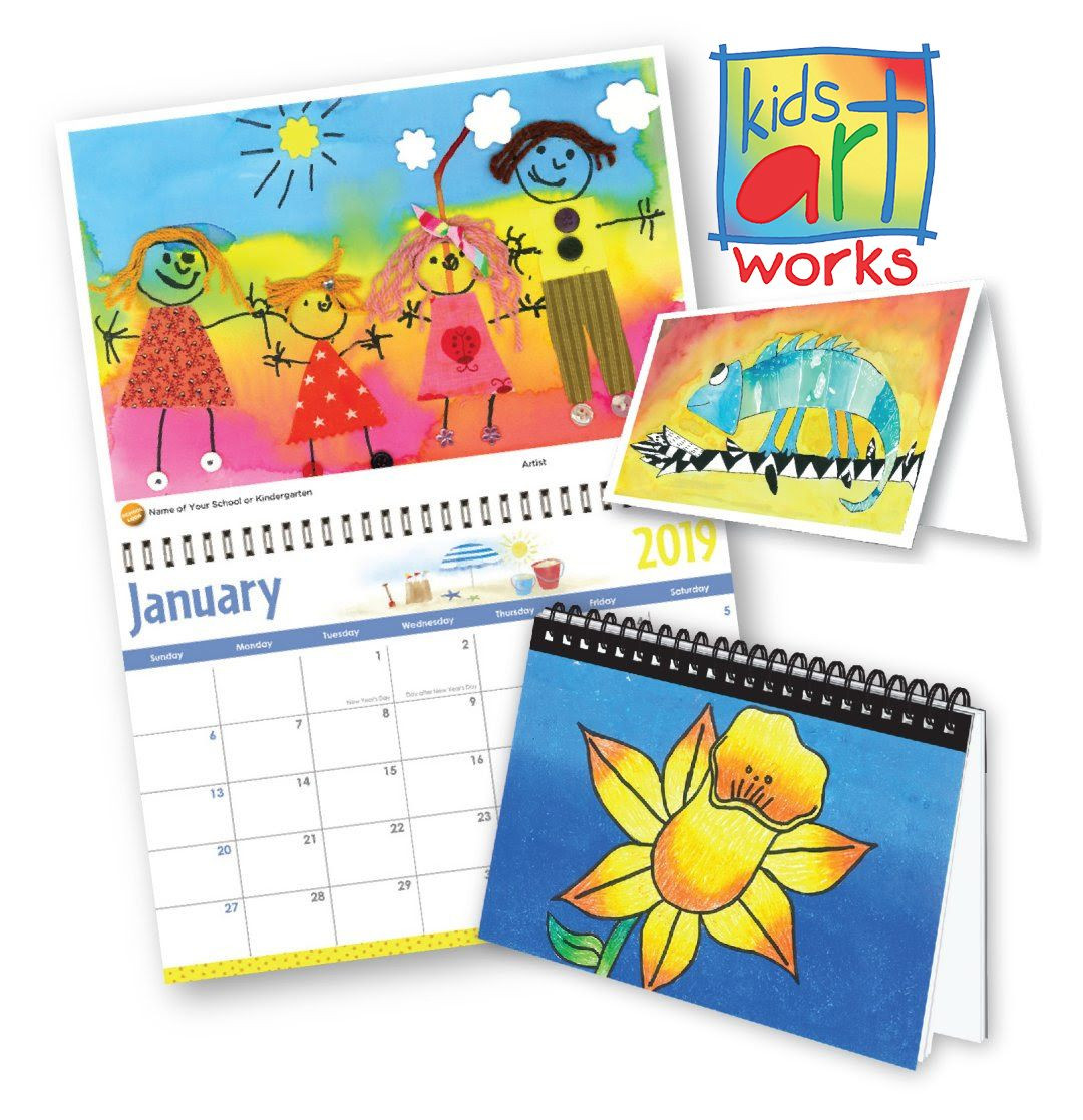 Home and School Calendar Fundraiser