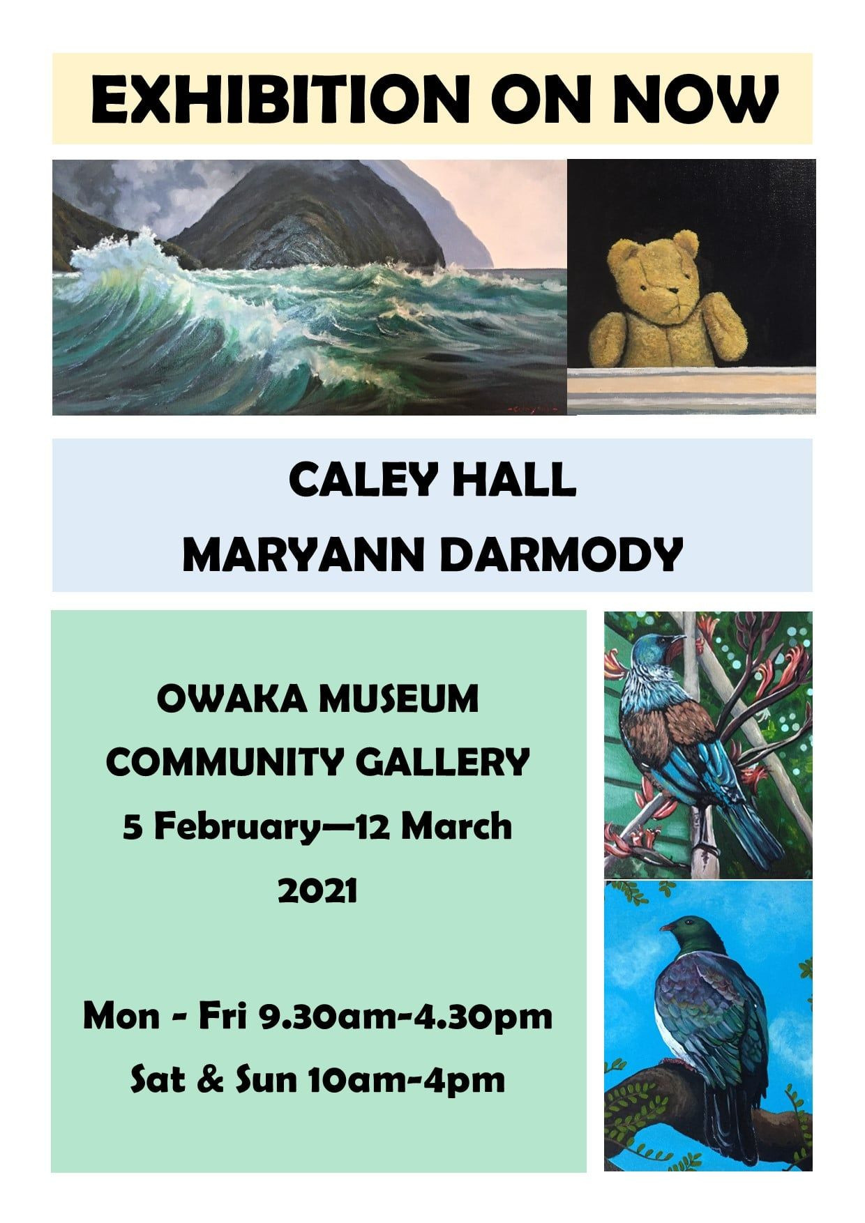 Ms Darmody's Exhibition