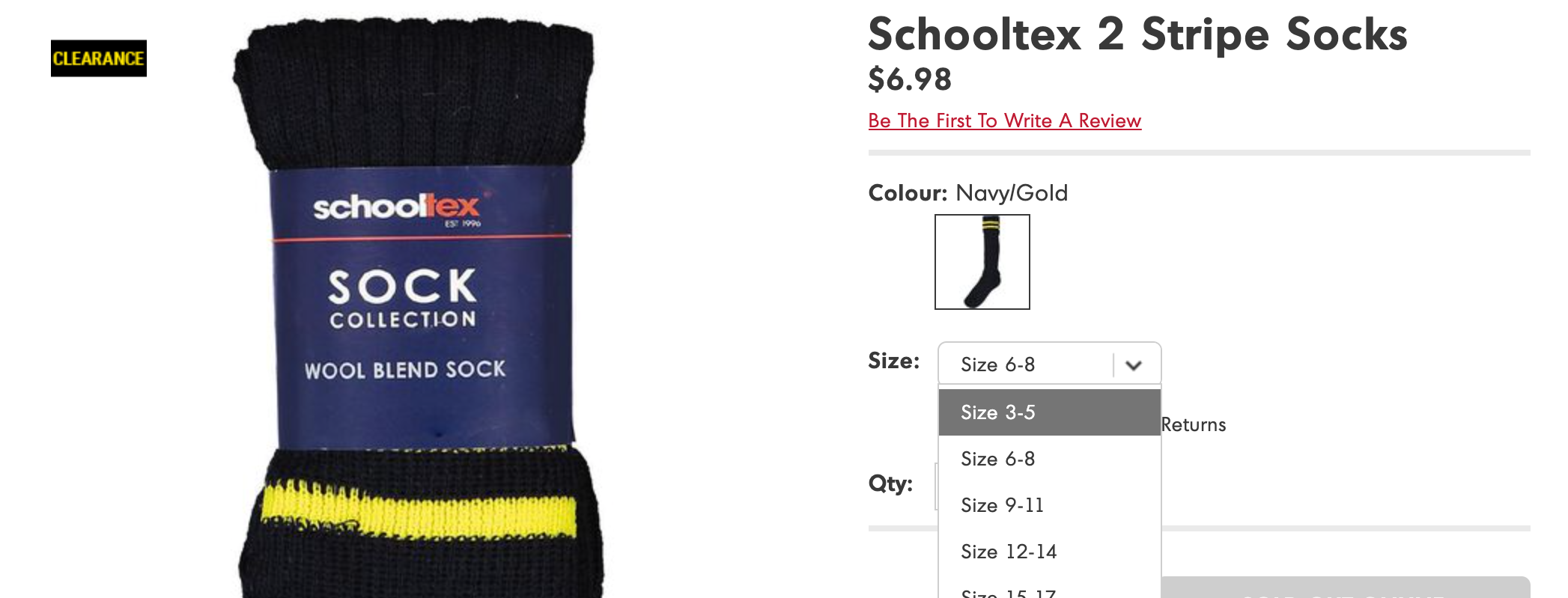 Uniform Socks on Sale