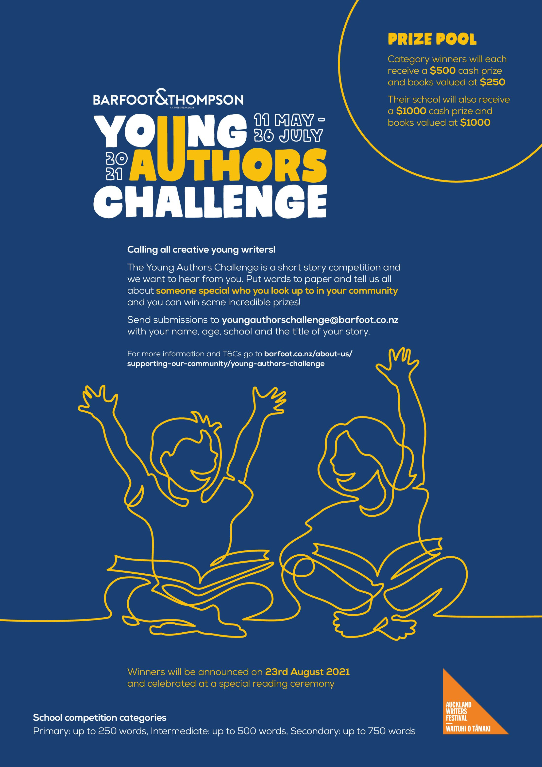 Young Authors Challenge 2021