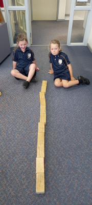 Room 1 learns all about measurement