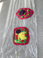 Years 9 & 10 get creative with playdough