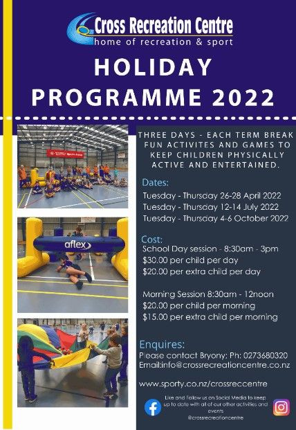 Cross Rec Holiday Programme