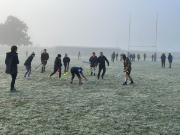 A cold start for Hockey Tournament