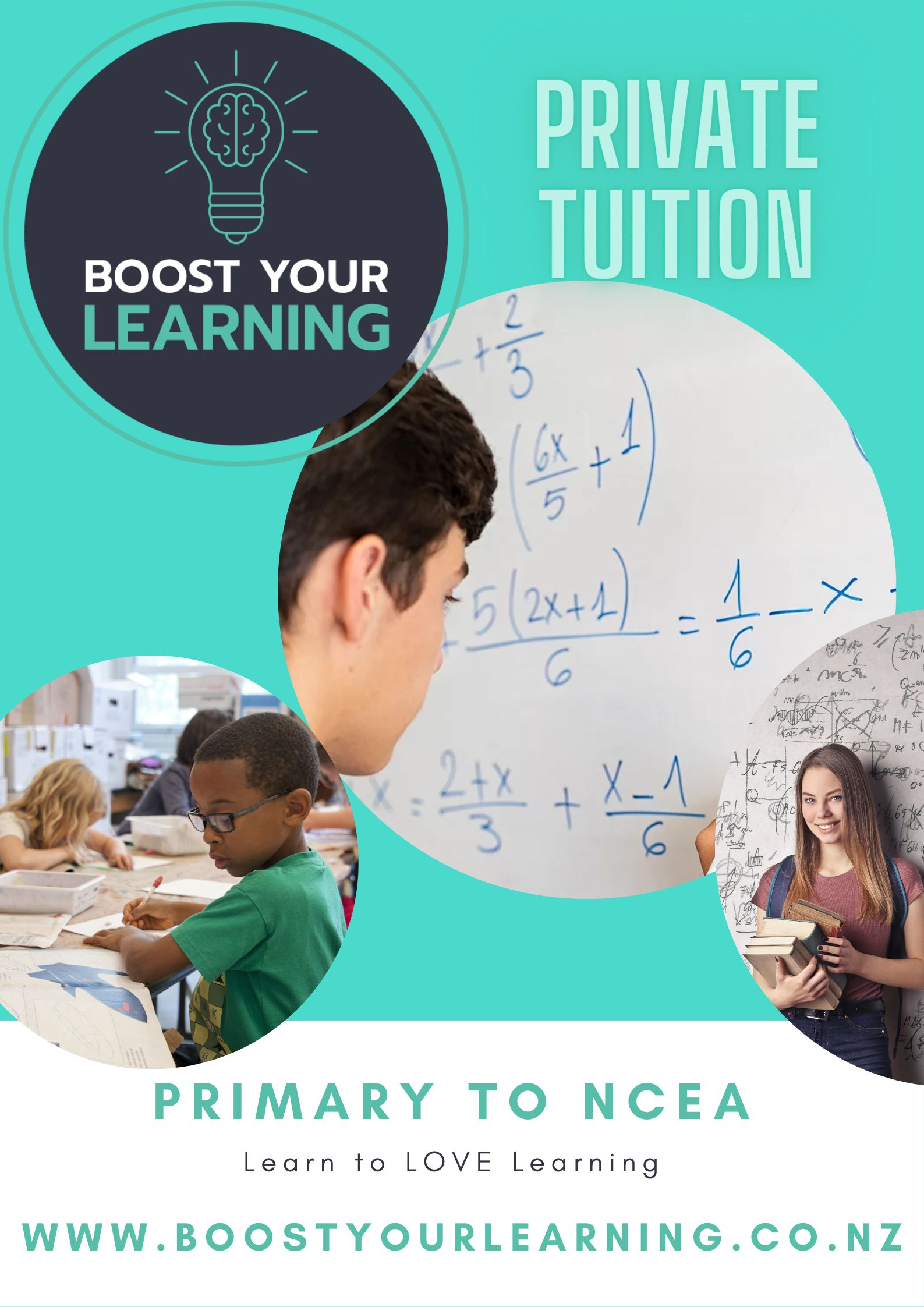 Boost Your Learning School Promo