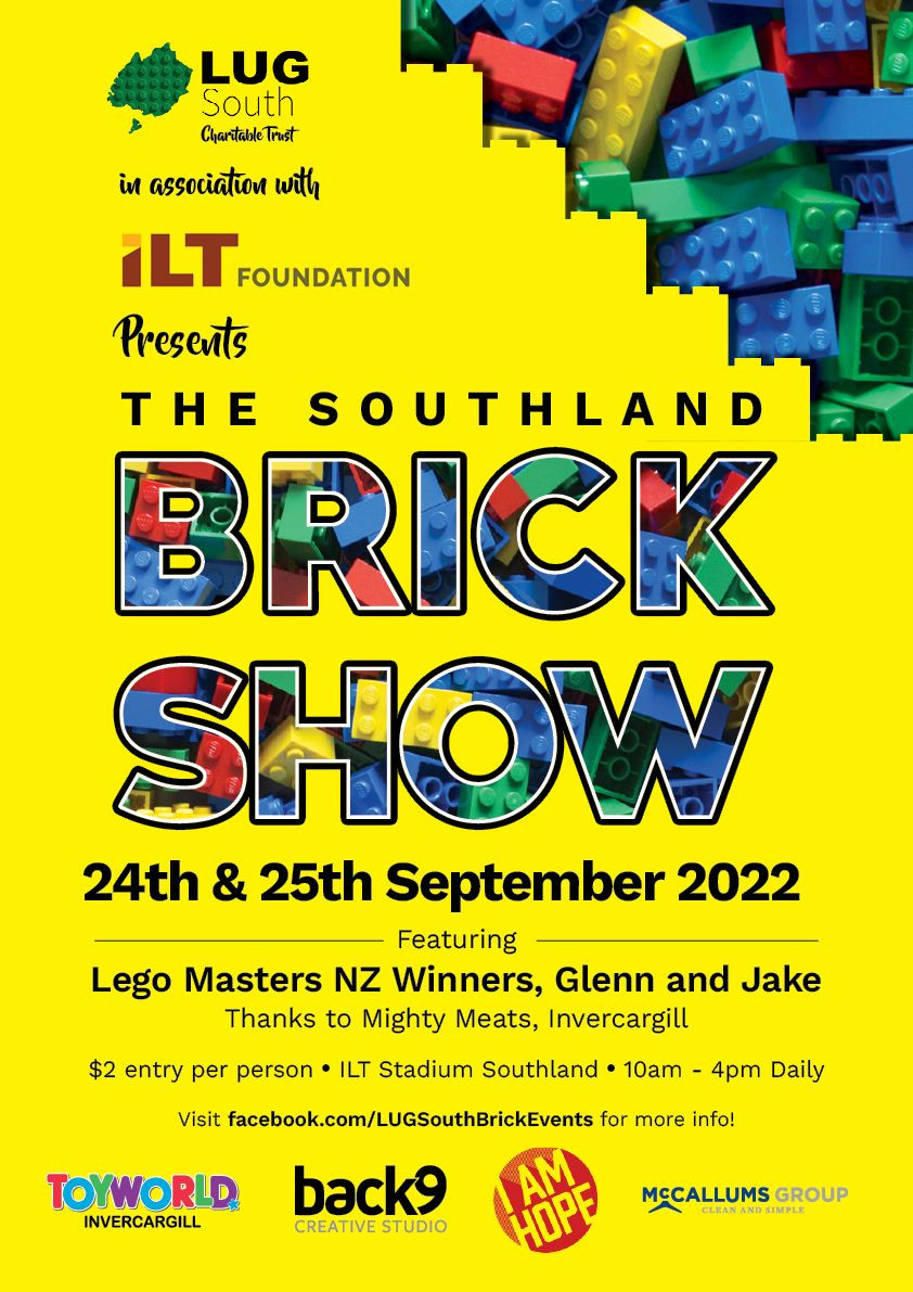 The Southland Brickshow Poster 2022
