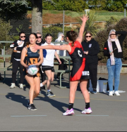 Timaru puts on a fabulous week for SISS Netball