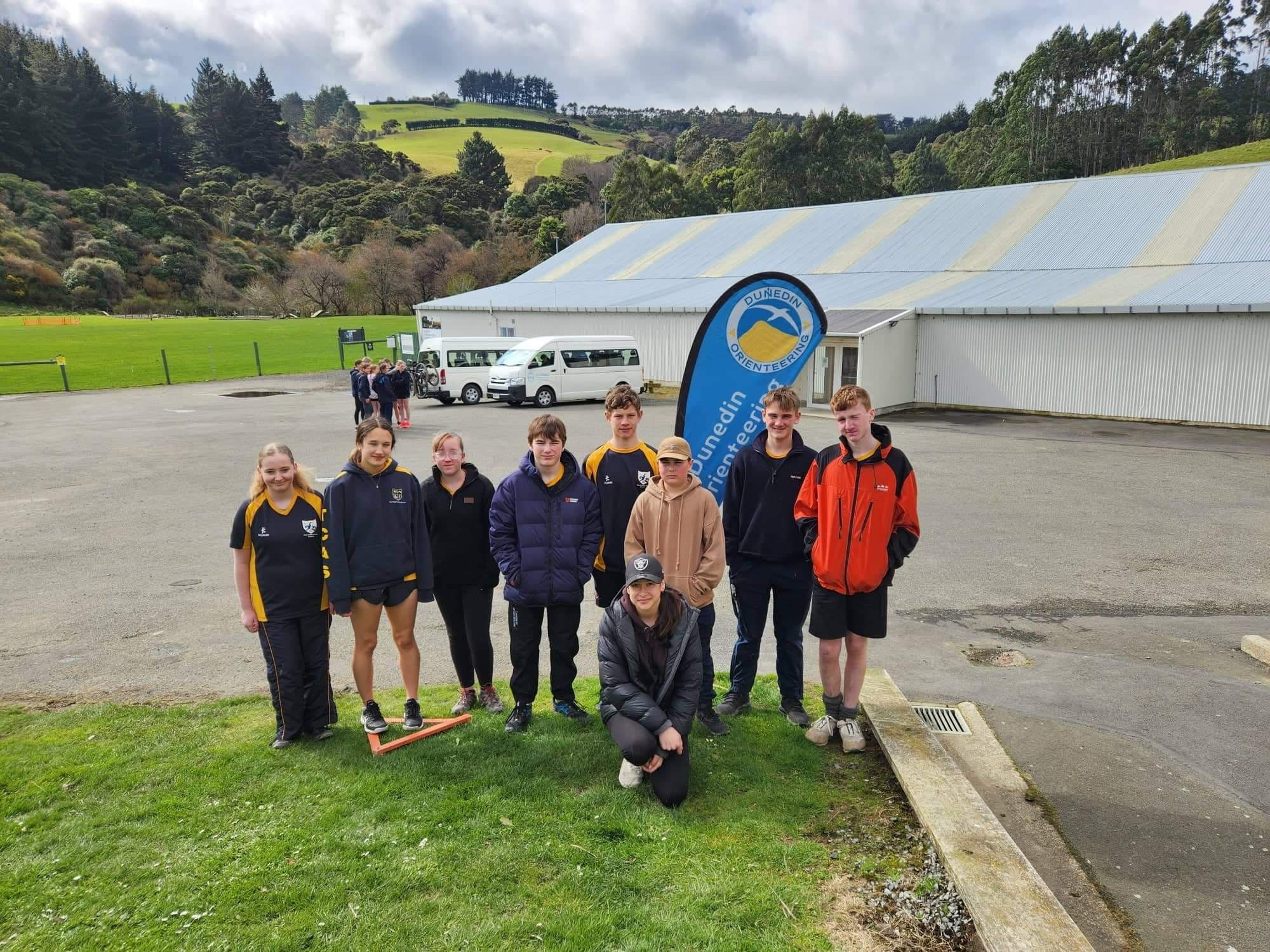 Students Get2Go on an action packed day in Ōtepoti.
