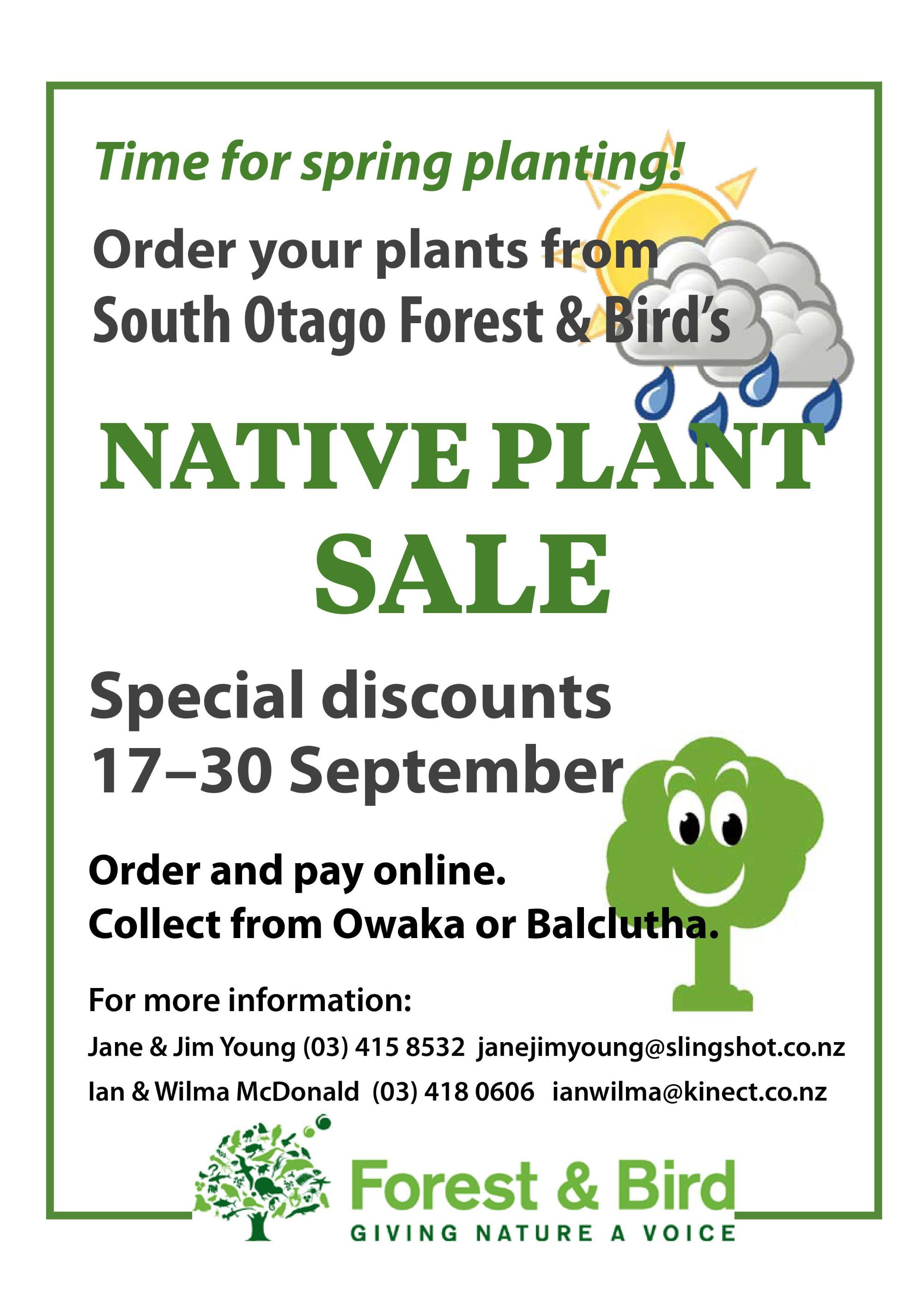 Plant Sale Sep 2022 Small