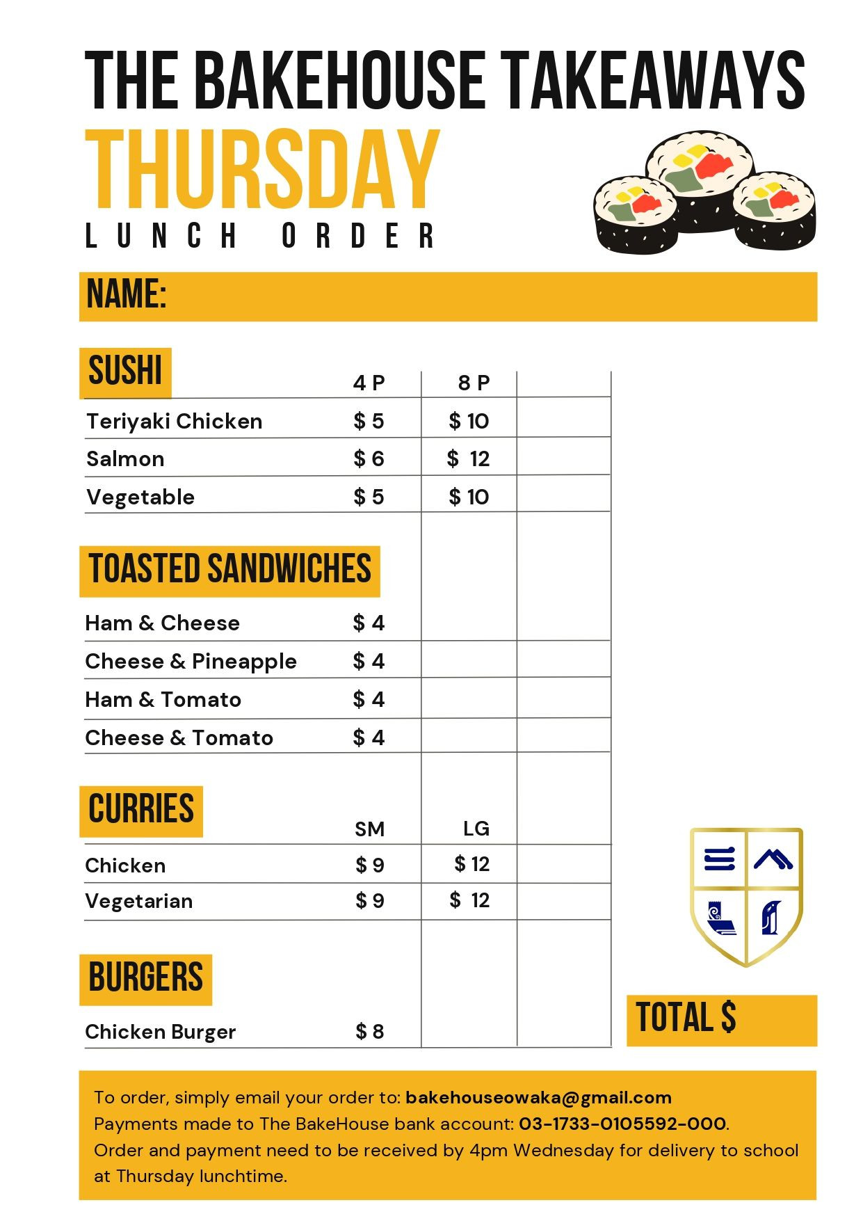 The Bakehouse Takeaways Thursday Lunch 23 (2) (1) Page 0001 (1)