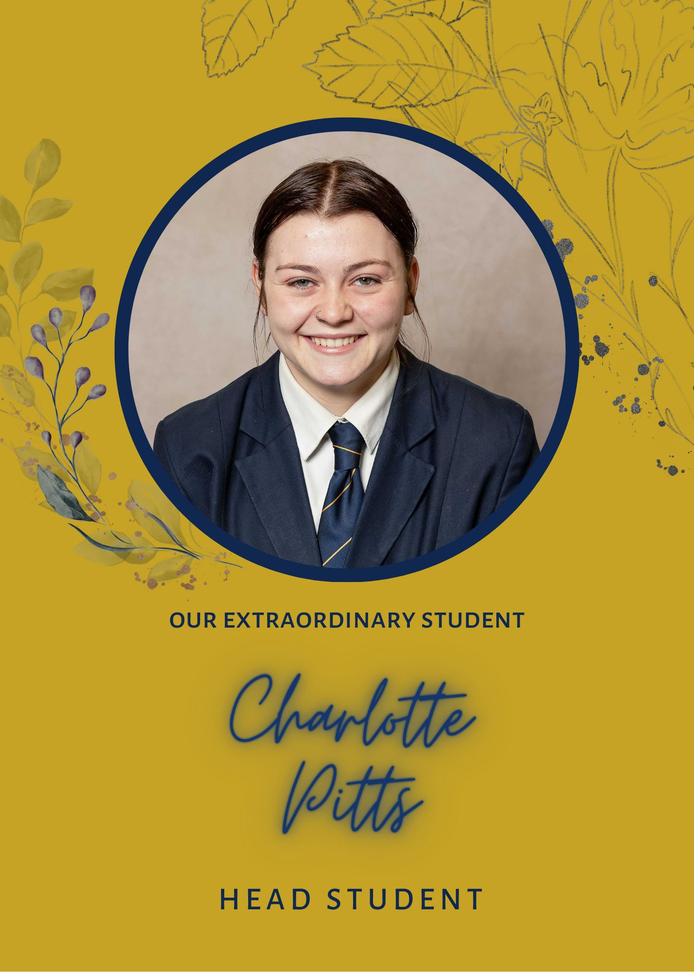 Head Student  Charlotte