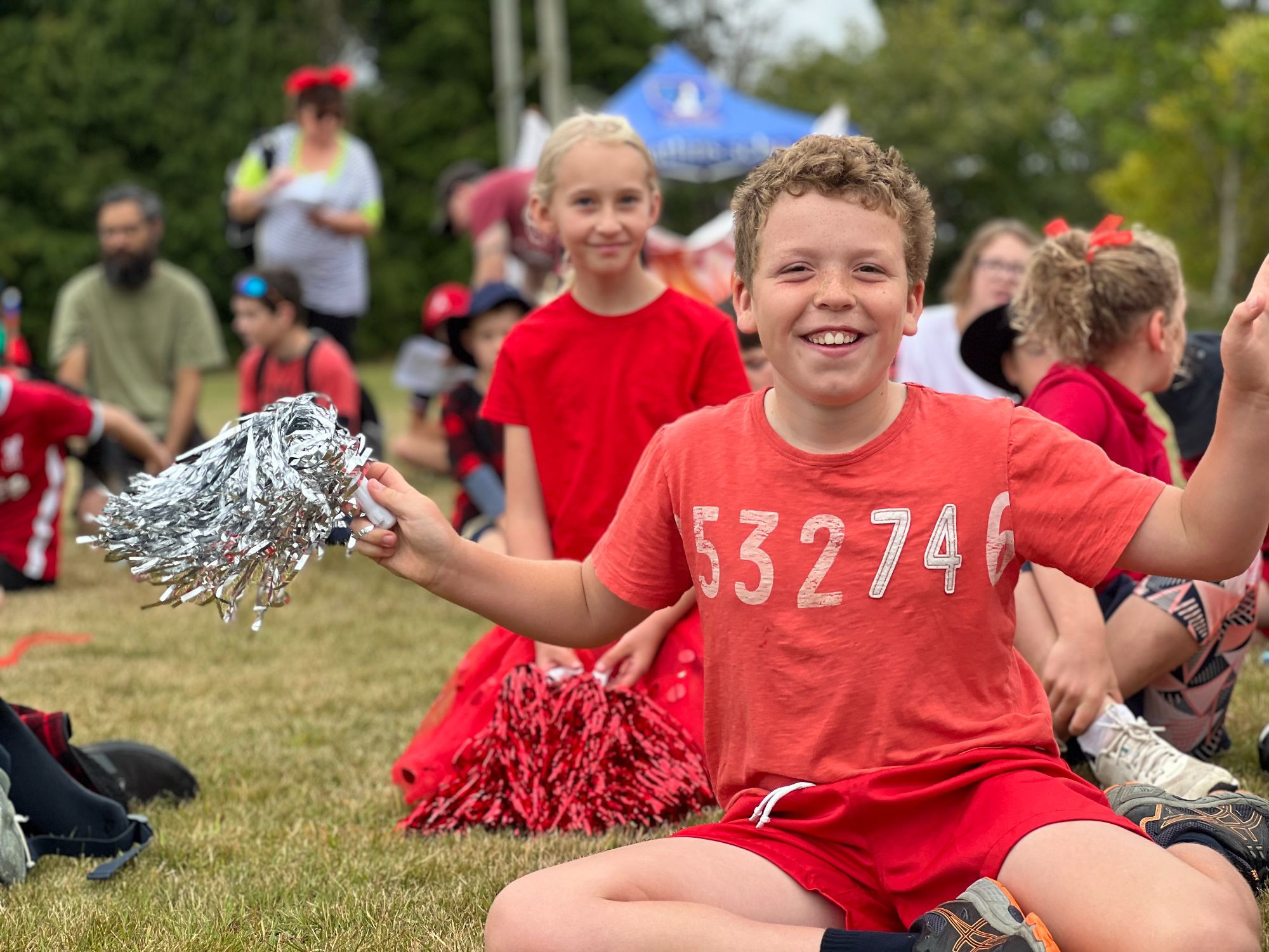 Records, Results and House winner for Athletics Day 2023