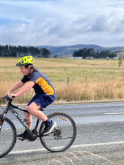 South Otago Triathlon in our own backyard!