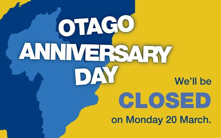 Otago Anniversary