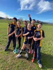 Year 7 and 8 get in the game with field hockey