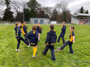 Year 5 and 6 head to Milton for a hockey challenge!