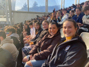 Fever Pitch for students at a FIFA Football Game!