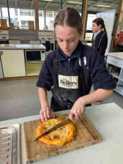 Culinary capers; Year 7 and 8 delve into delicious dishes!