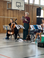 Itinerant Music Teachers give an outstanding performance