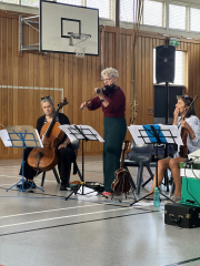 Itinerant Music Teachers give an outstanding performance