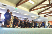 Area School students learn leadership in Akaroa.