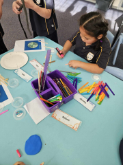 Learning About Navigation by crafting and using a compass