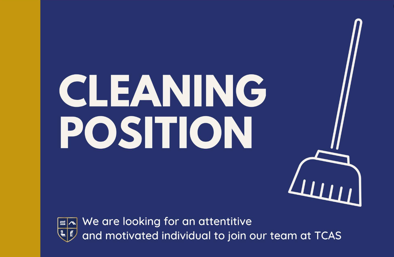 Situation Vacant - Cleaner