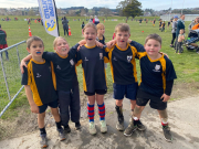 Dribbling, passing, tackling and shooting skills on display at annual football tournament!