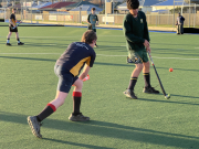 TCAS seniors claim Runner-Up spot in 6-aside hockey season.