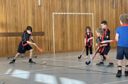 Hockey skill sessions prove a hit!