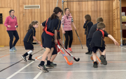 Hockey skill sessions prove a hit!