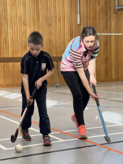 Hockey skill sessions prove a hit!