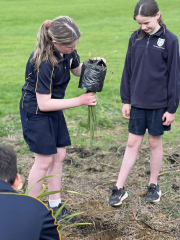 Tree-mendous effort as students plant for a greener tomorrow!