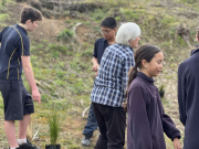 Tree-mendous effort as students plant for a greener tomorrow!