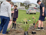 Tree-mendous effort as students plant for a greener tomorrow!