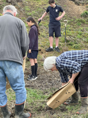 Tree-mendous effort as students plant for a greener tomorrow!